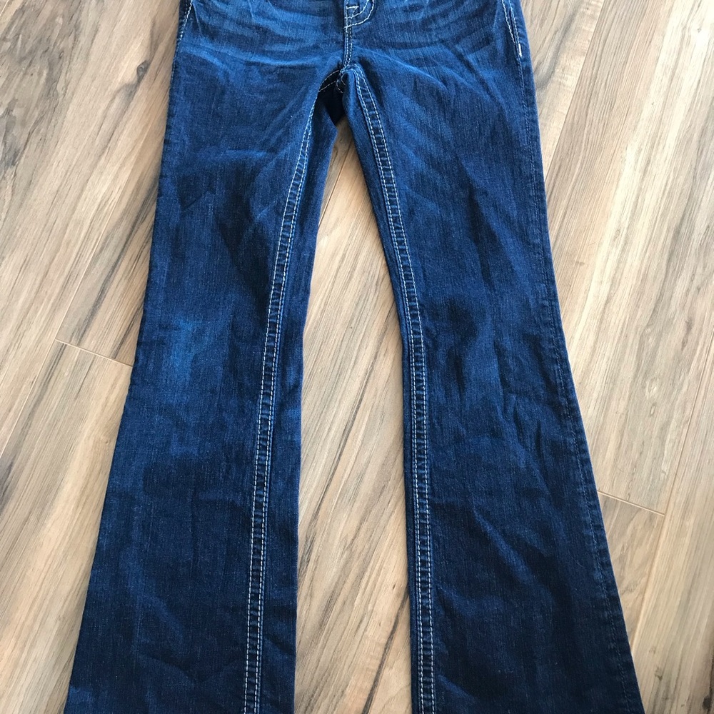 Miss me girls size 10 jeans bootcut
